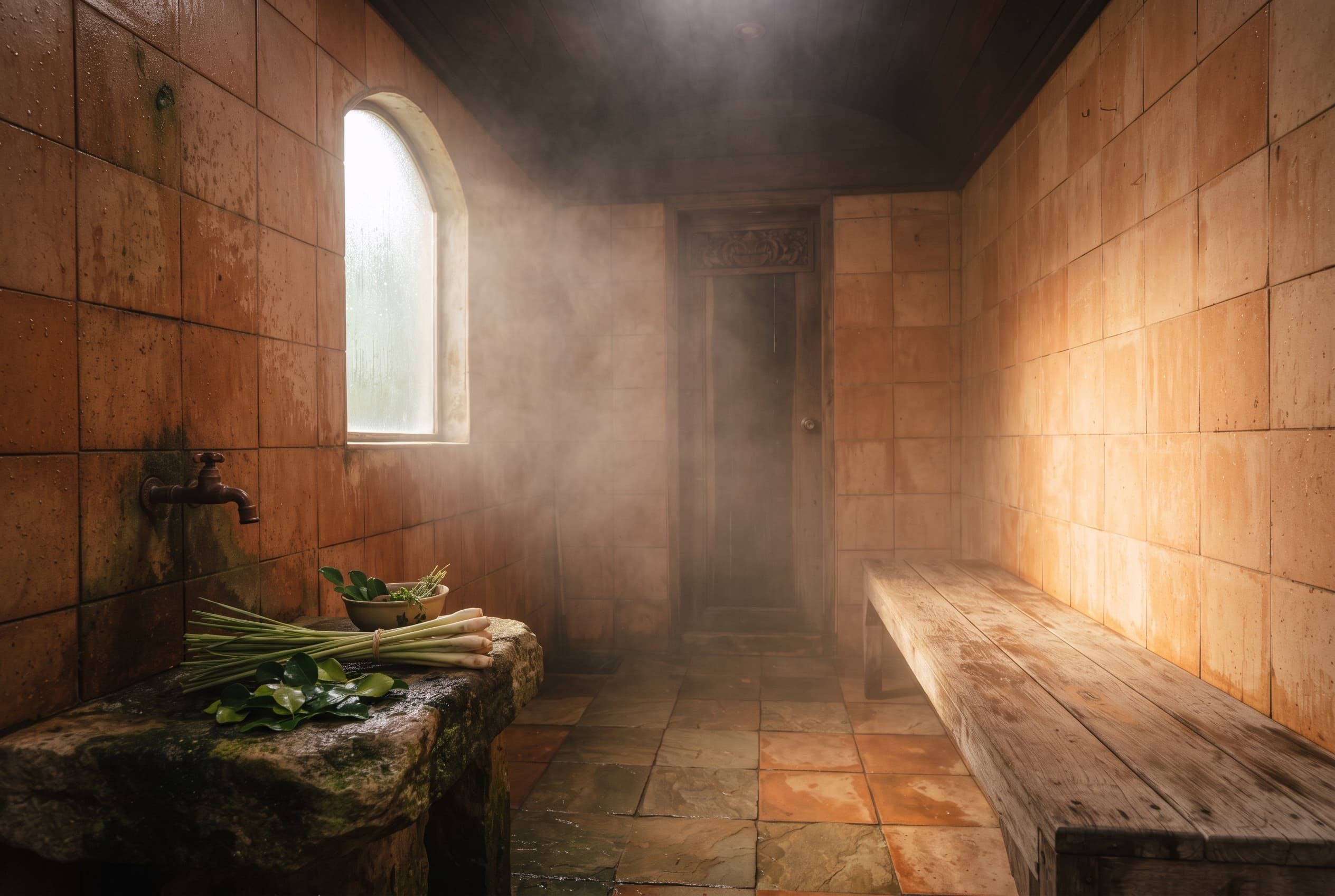 Herbal Steam Room