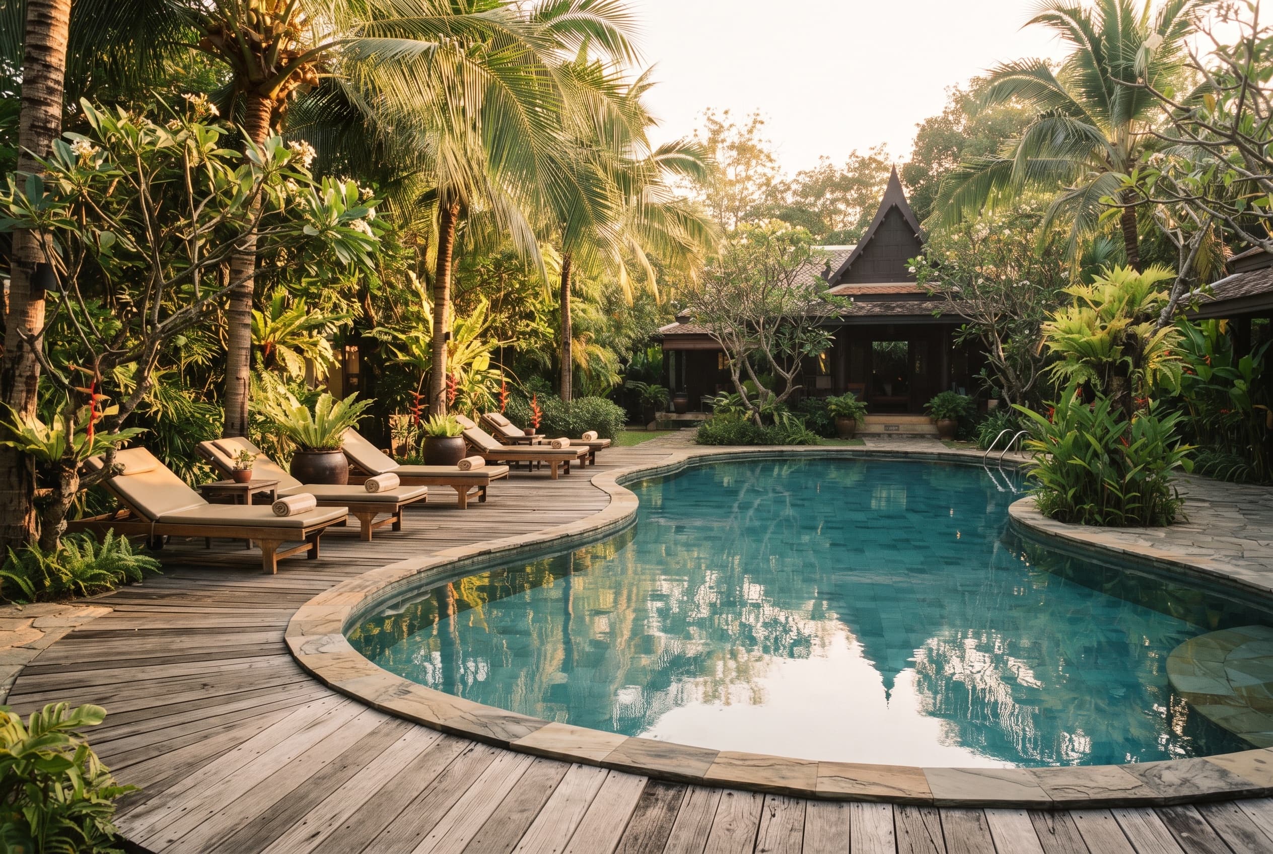 Pool & Jacuzzi