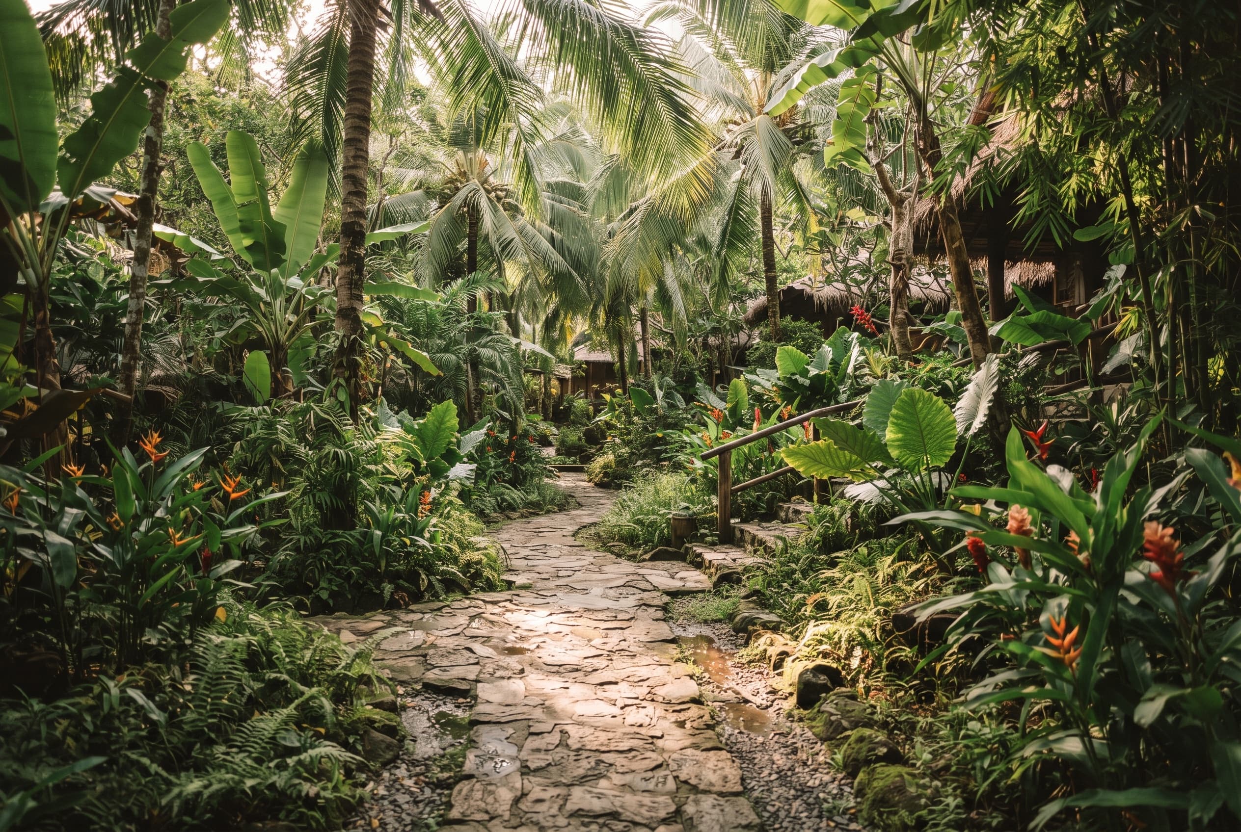 Tropical Garden
