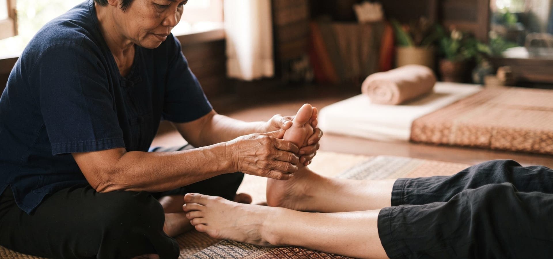 The History of Thai Massage and the Sen Energy Lines
