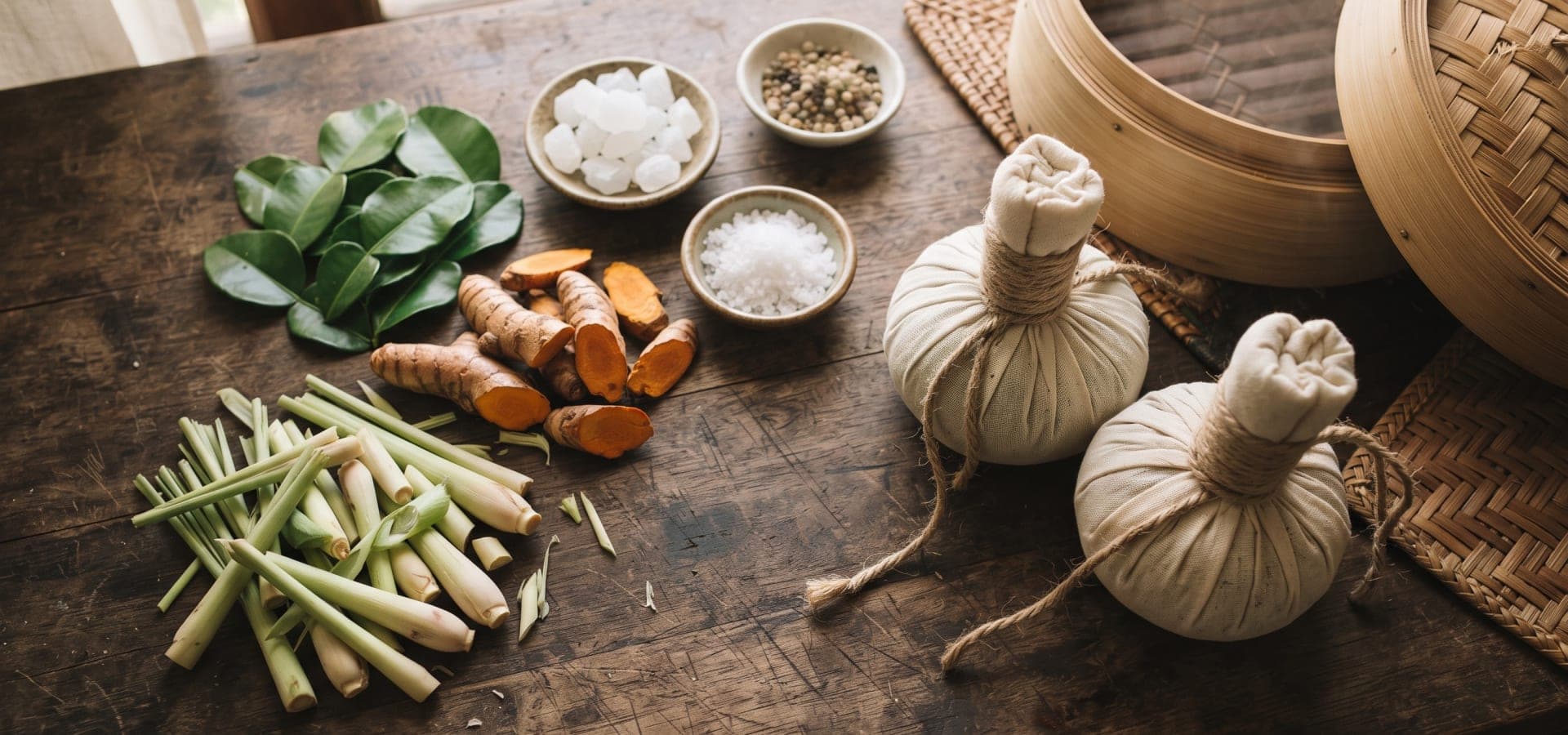 What's in a Herbal Compress: The Ingredients Behind the Ritual