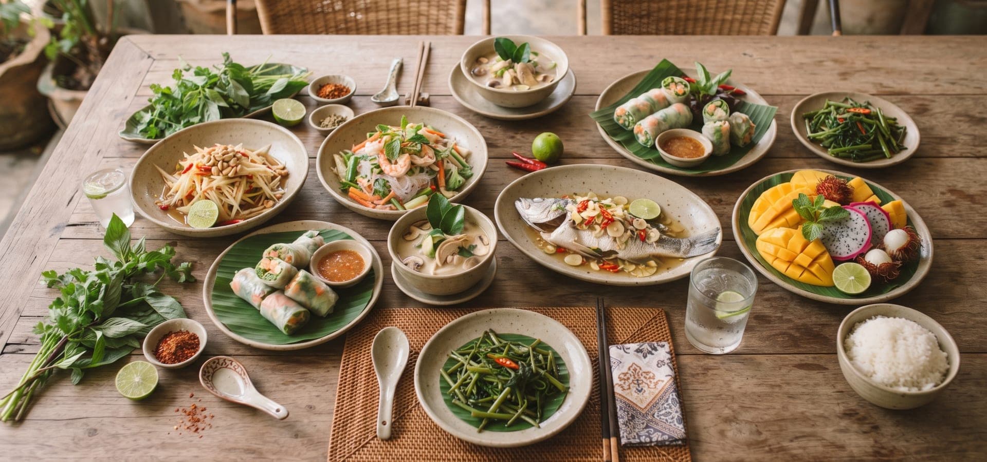 Healthy Places to Eat Near Chalong