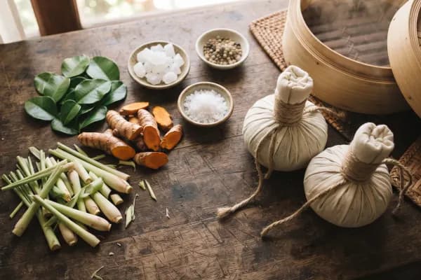 What's in a Herbal Compress: The Ingredients Behind the Ritual
